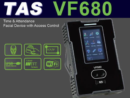 Time Attendance - Facial Recognition VF680